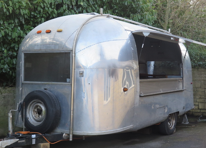 Catering Trailer with hatch