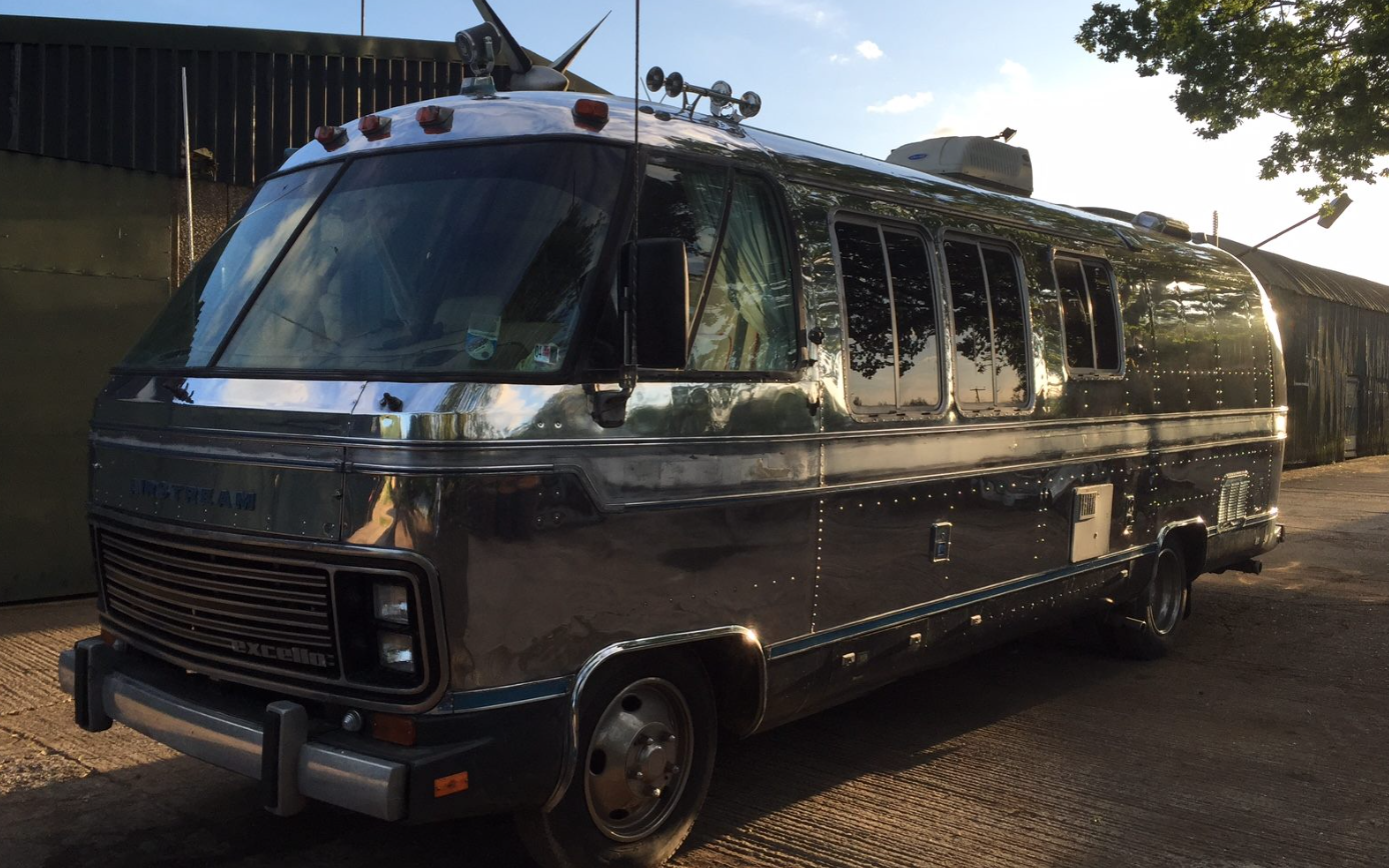airstream motorhome for rent