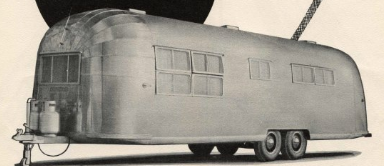 1956 30ft Airstream Sovereign of the Road Single Door Tandem Axle