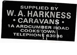 W A Harkness Caravans
