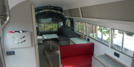 airstream restored interior