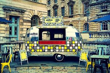 airstream for rent small lavazza london fashion week