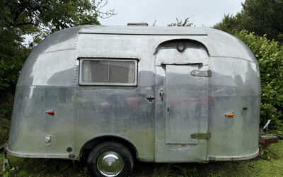 POA – 1957 Airstream Bubble !! – All original – UK axle